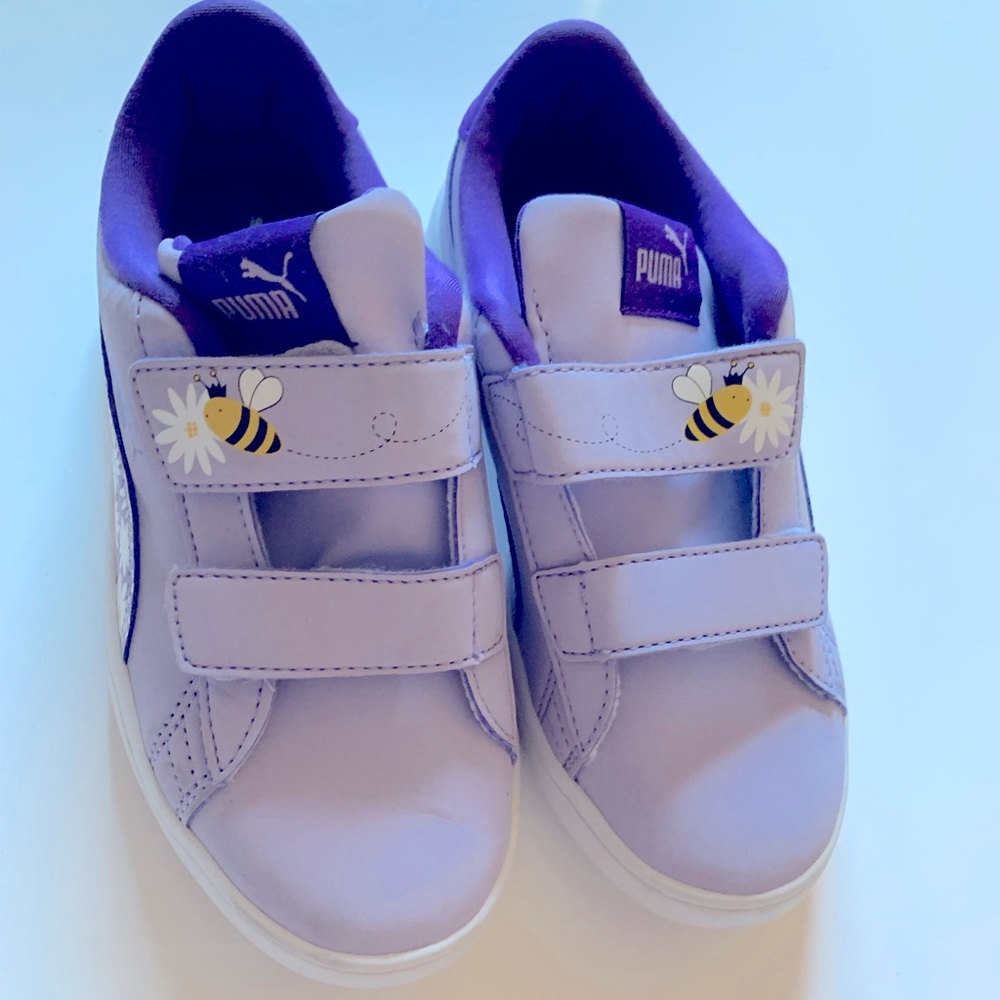 Puma sneakers.